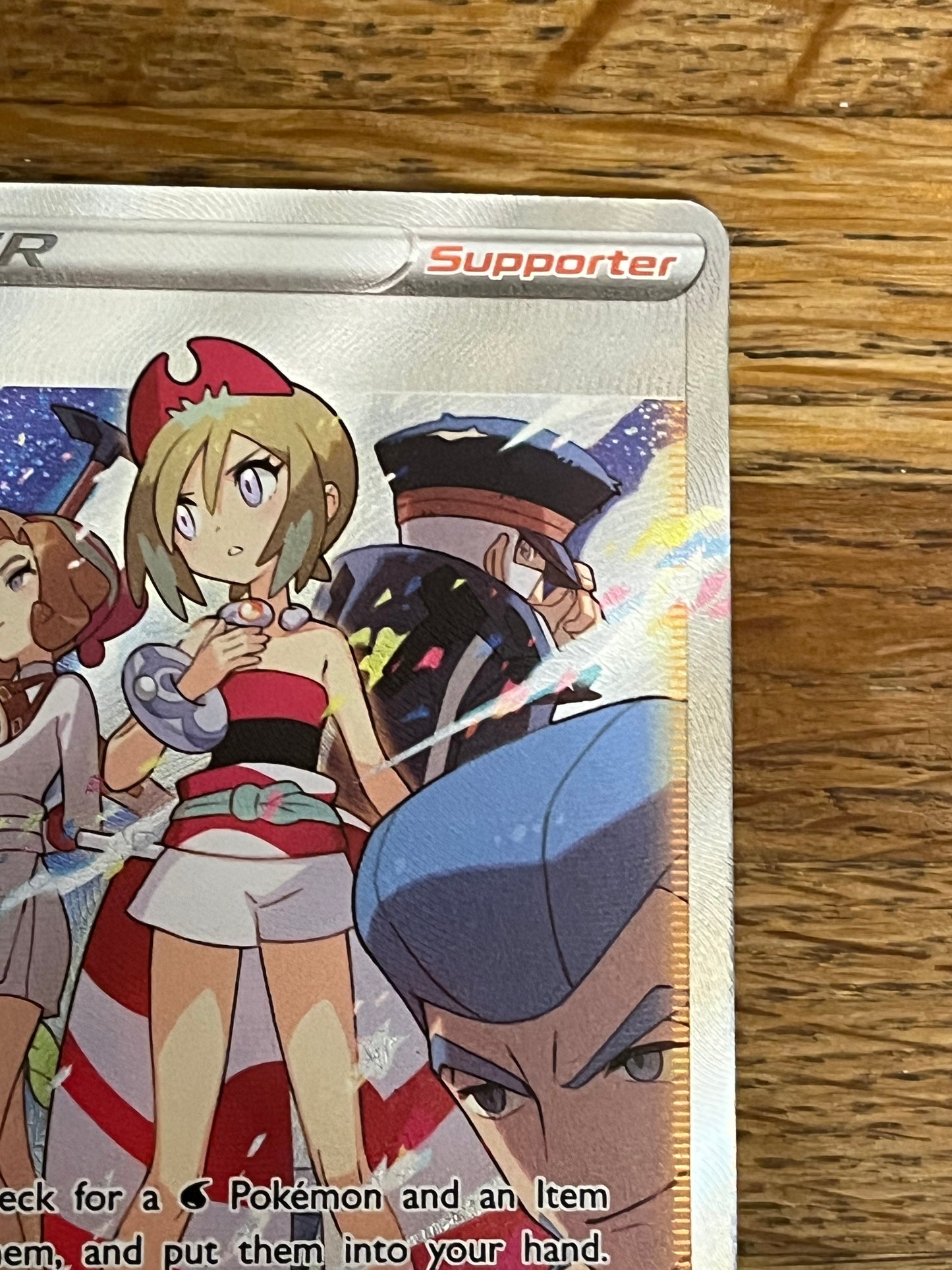Irida GG63/GG70 Crown Zenith NM Single Pokémon Card