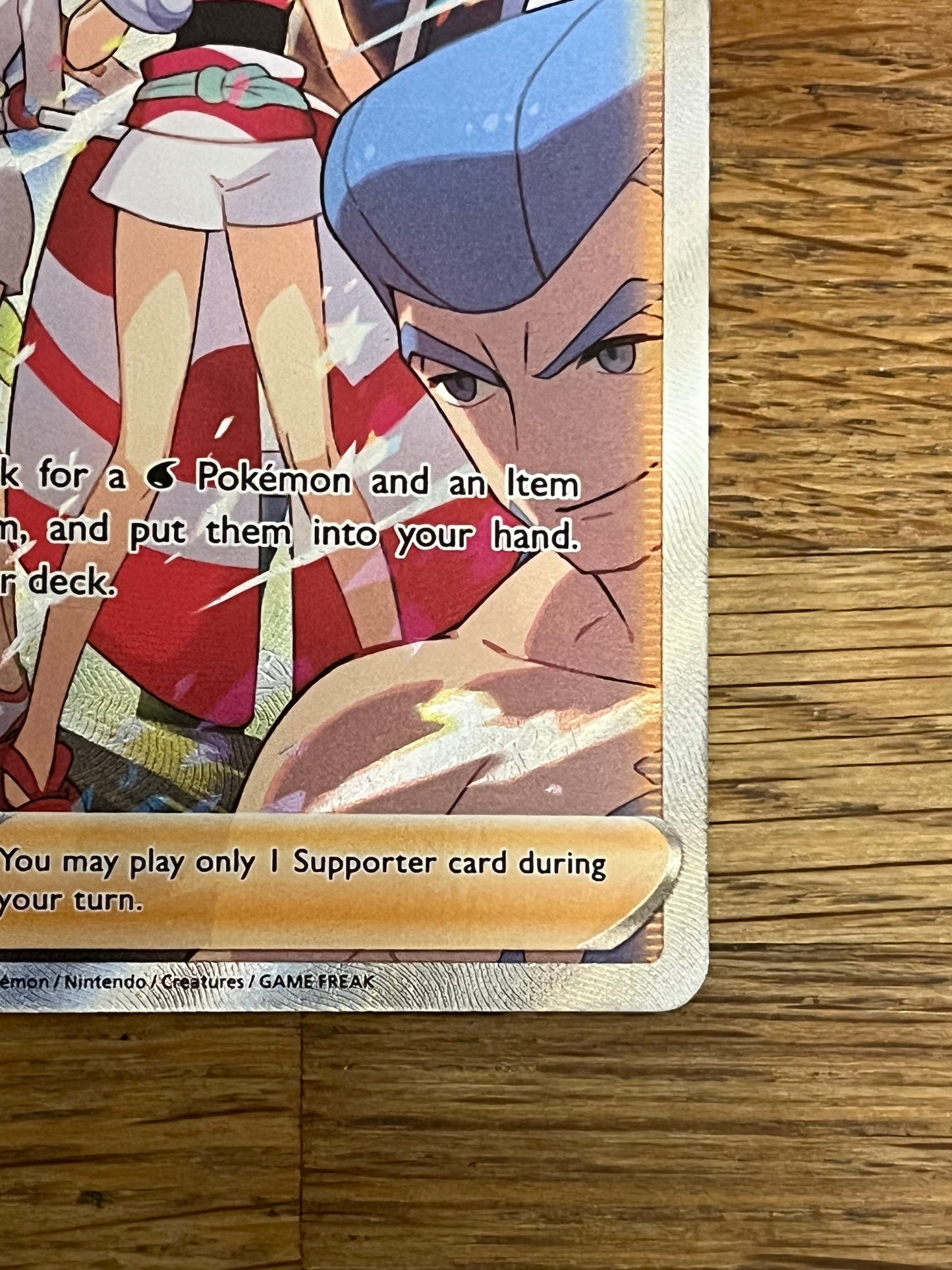 Irida GG63/GG70 Crown Zenith NM Single Pokémon Card