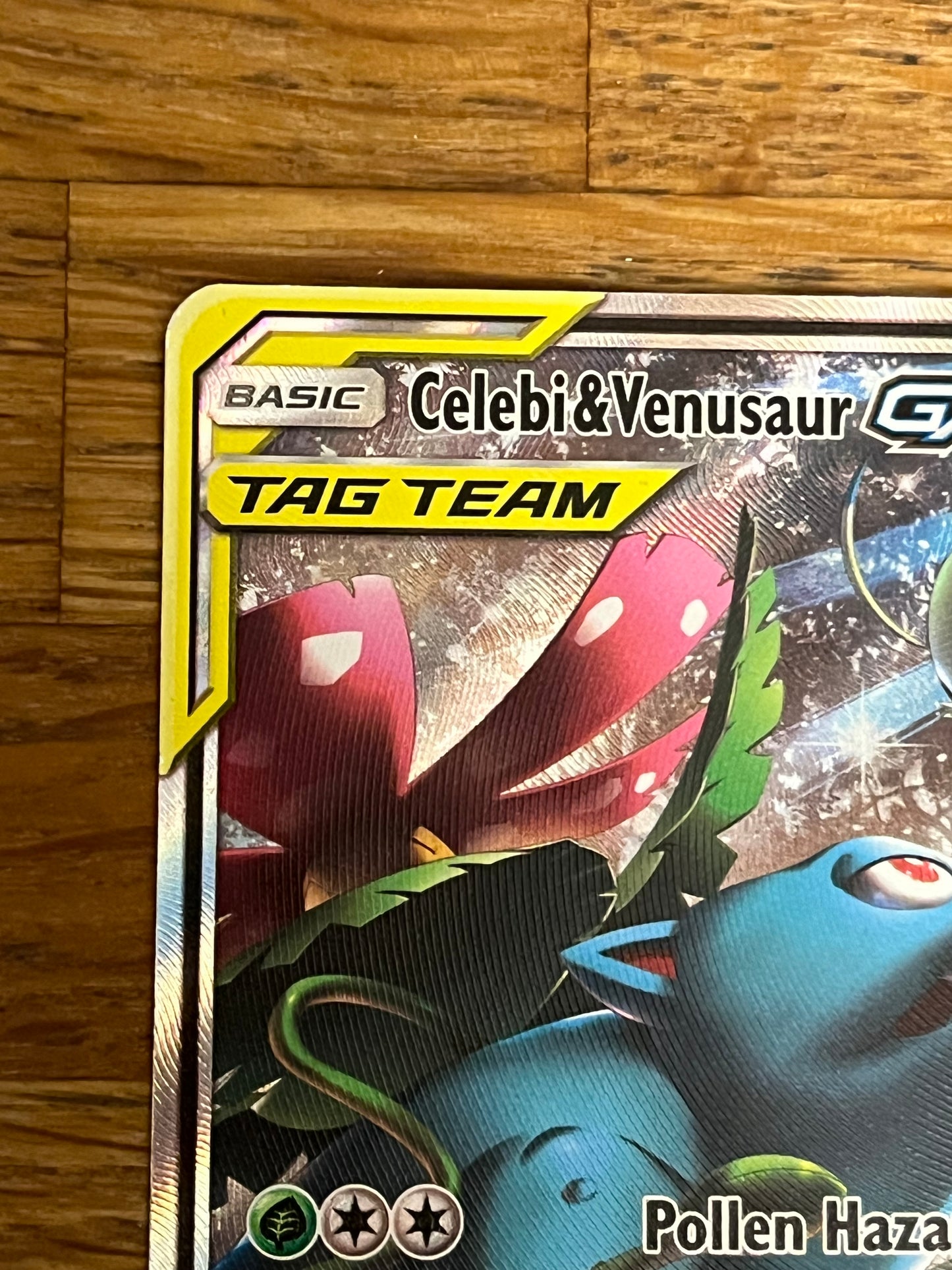 Celebi & Venusaur GX SM167 Black Star Promo NM Single Pokémon Card