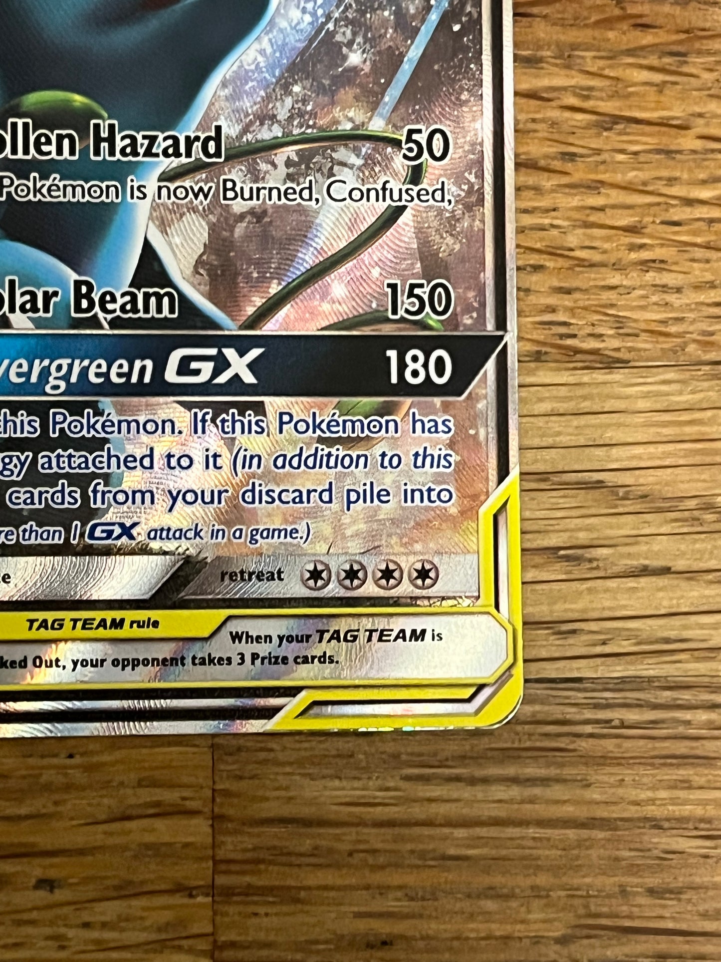 Celebi & Venusaur GX SM167 Black Star Promo NM Single Pokémon Card
