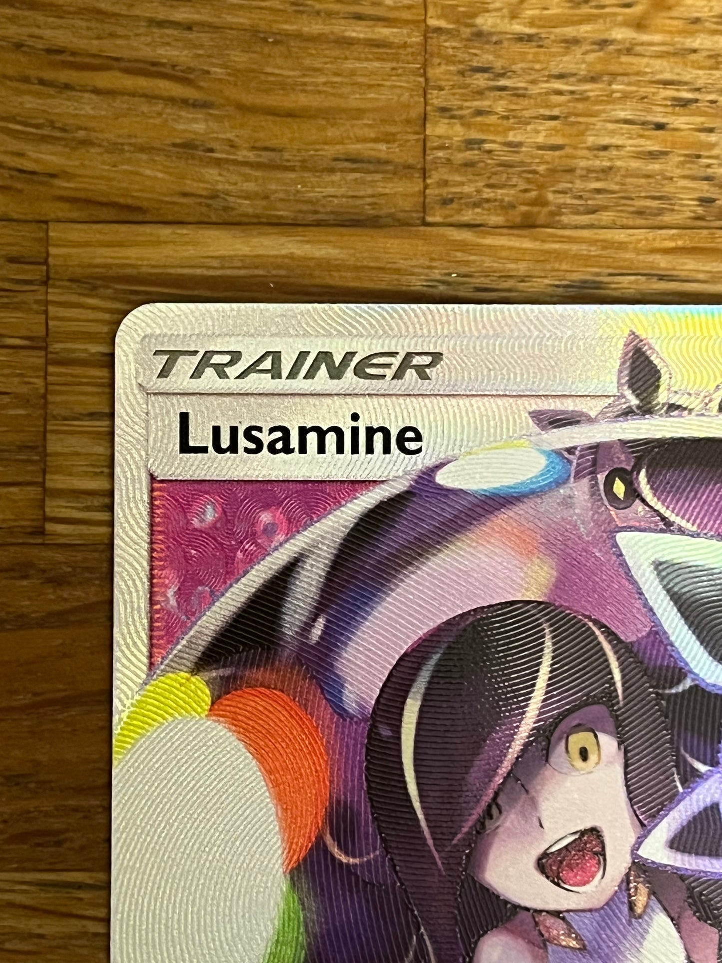 Lusamine 153/156 Ultra Prism NM Single Pokémon Card