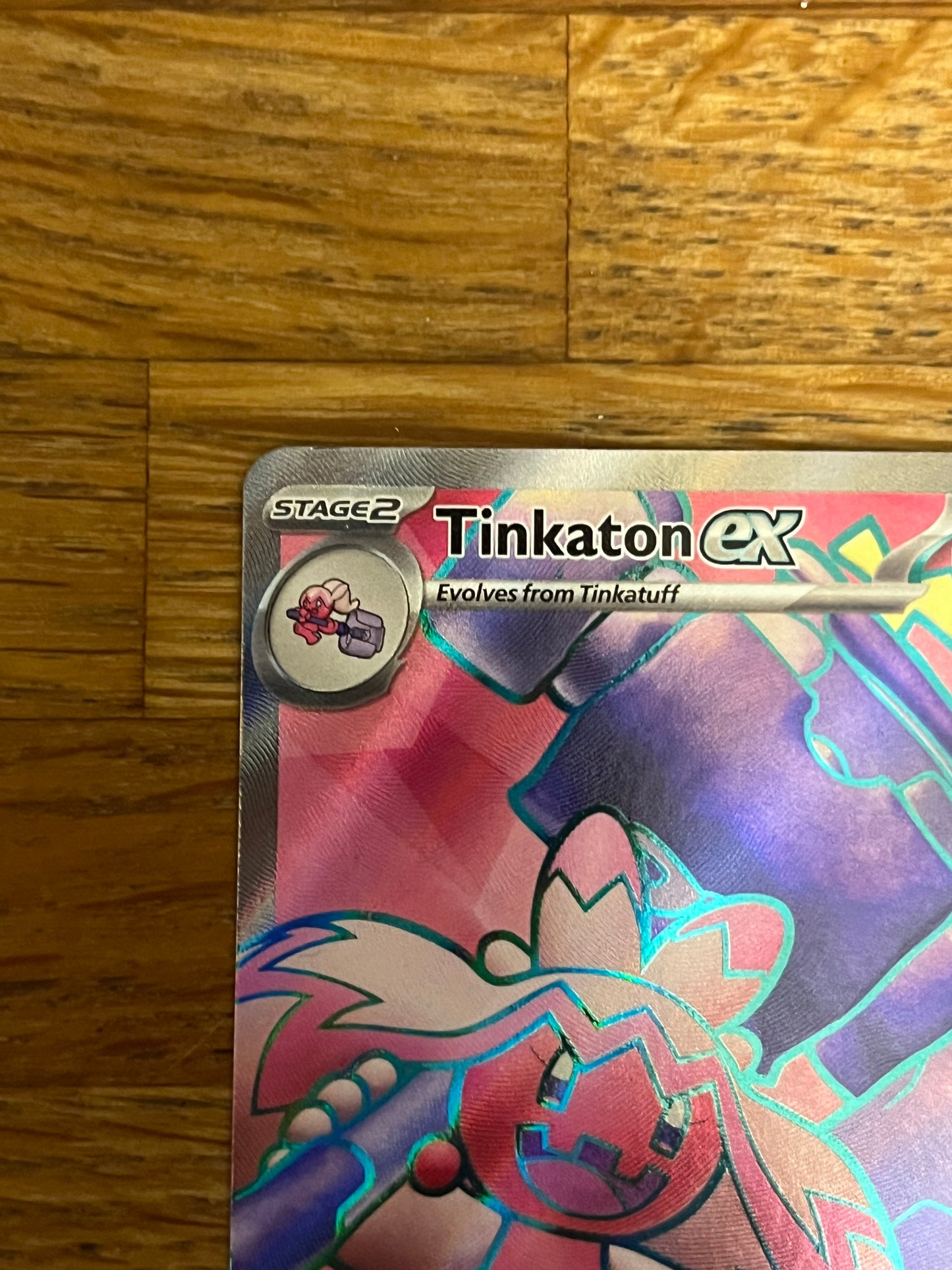 Tinkaton EX Special Illustration Rare 240/193 Paldea Evolved NM Single Pokémon Card