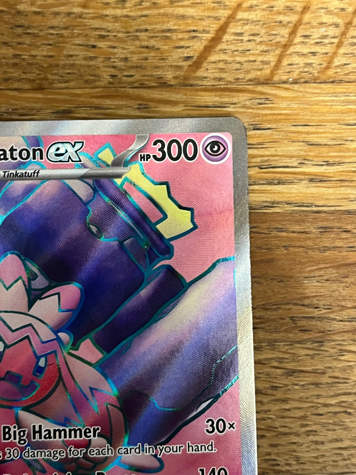 Tinkaton EX Special Illustration Rare 240/193 Paldea Evolved NM Single Pokémon Card