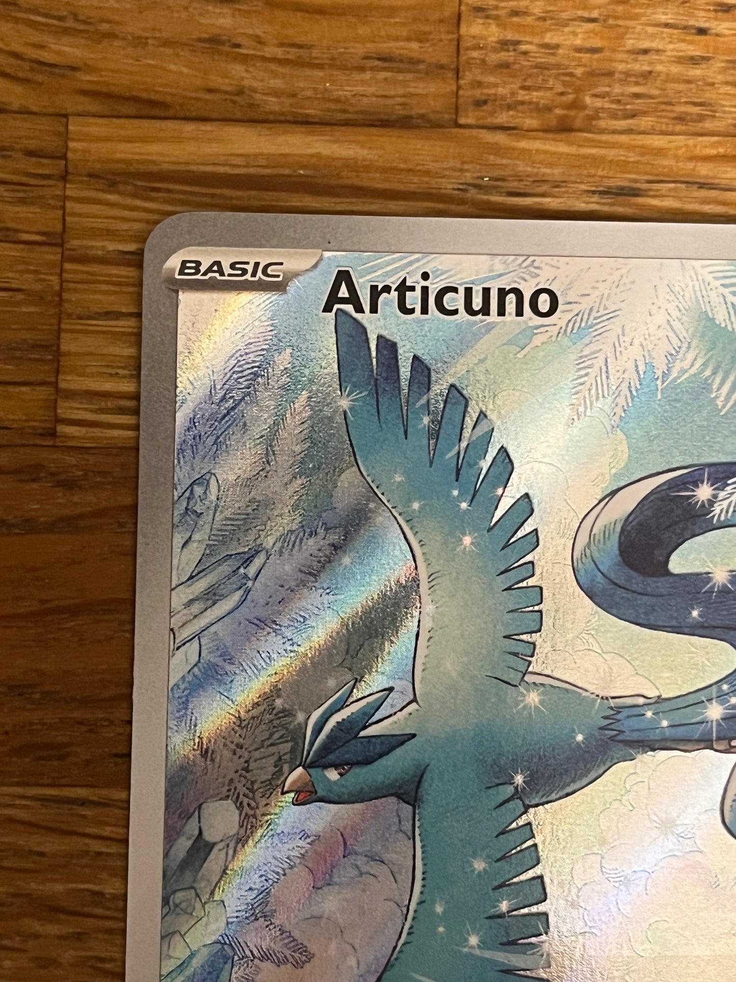 Articuno Illustration Rare 161/159 Journey Together NM Single Pokémon Card