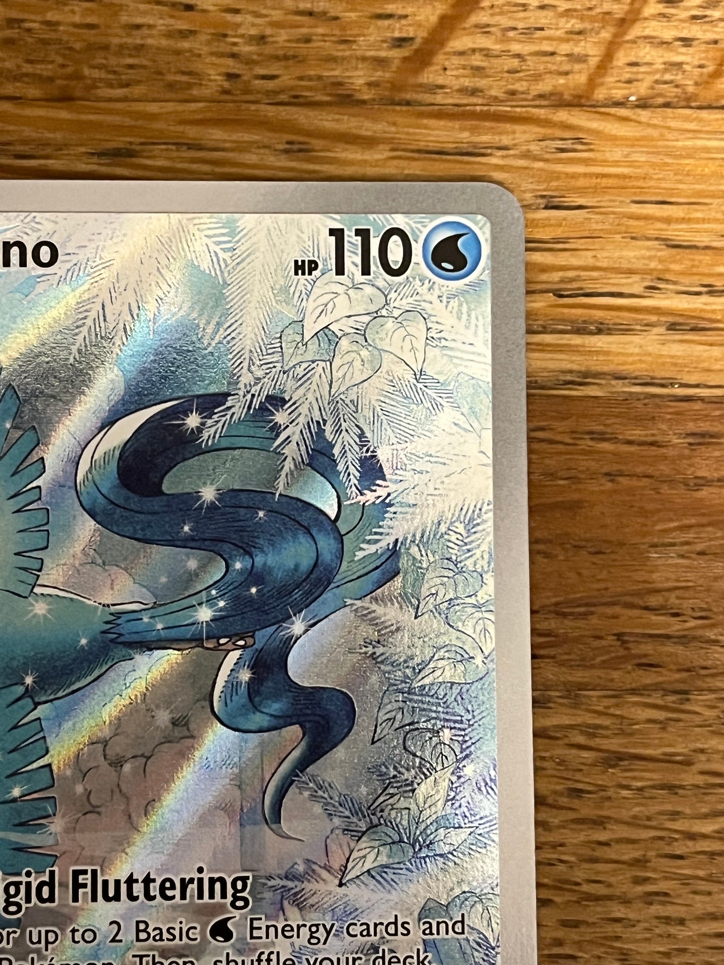 Articuno Illustration Rare 161/159 Journey Together NM Single Pokémon Card