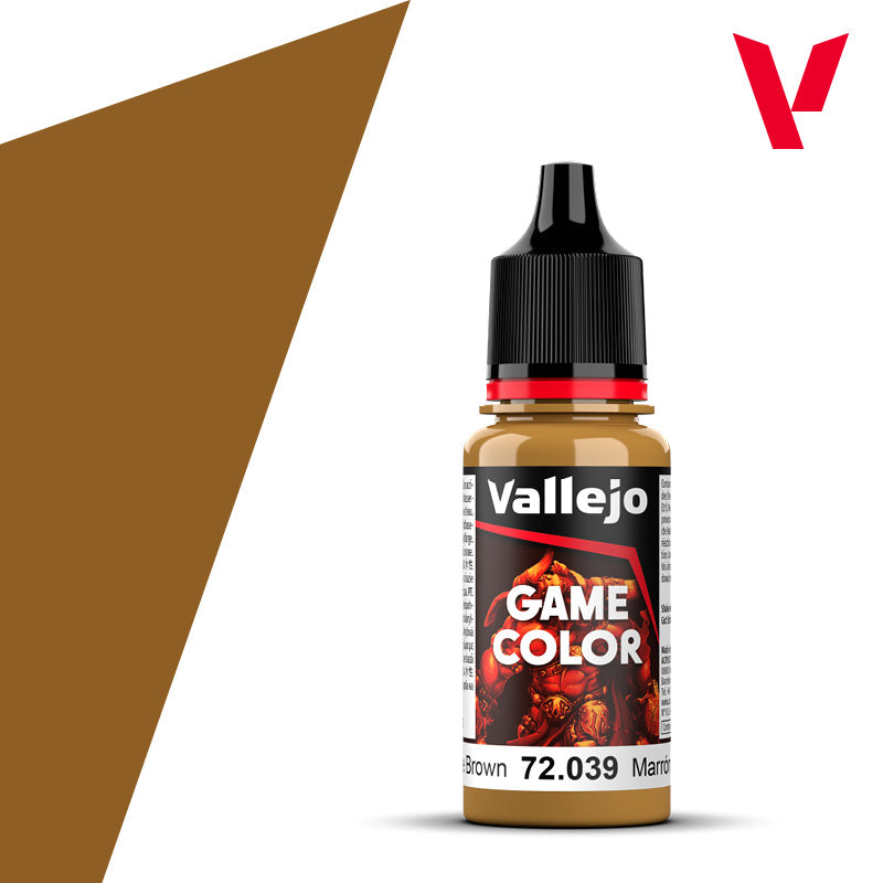 Vallejo Game Color - Plague Brown