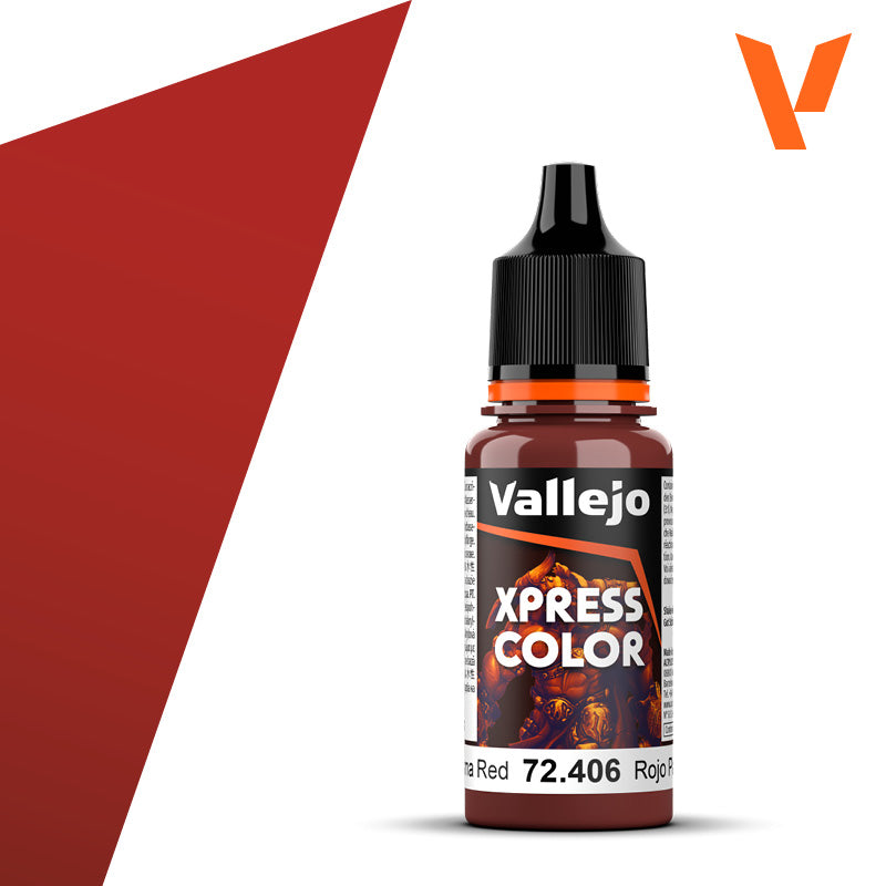 Vallejo Game Color - Plasma Red Xpress