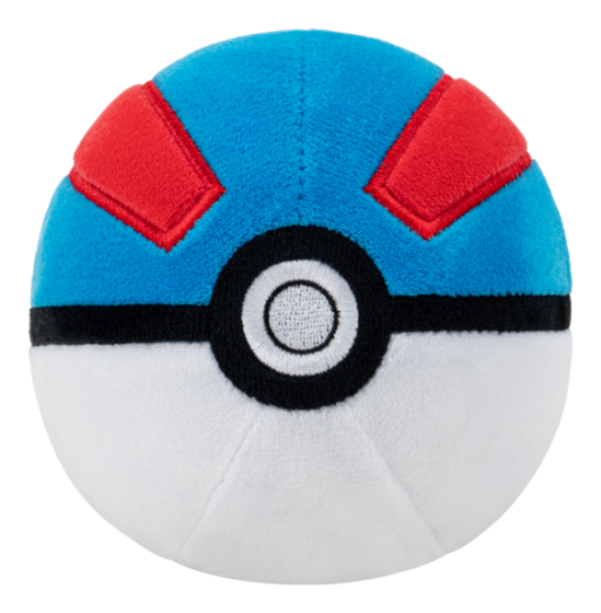 Pokémon Plush - Pokeball