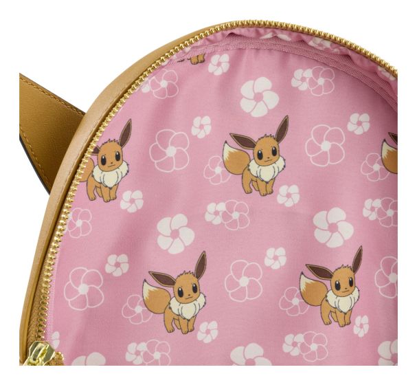 Pokemon Eevee Faux Leather Mini Backpack