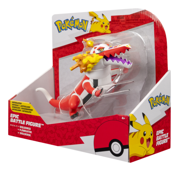 Pokemon Epic Battle Figure - Skeledirge