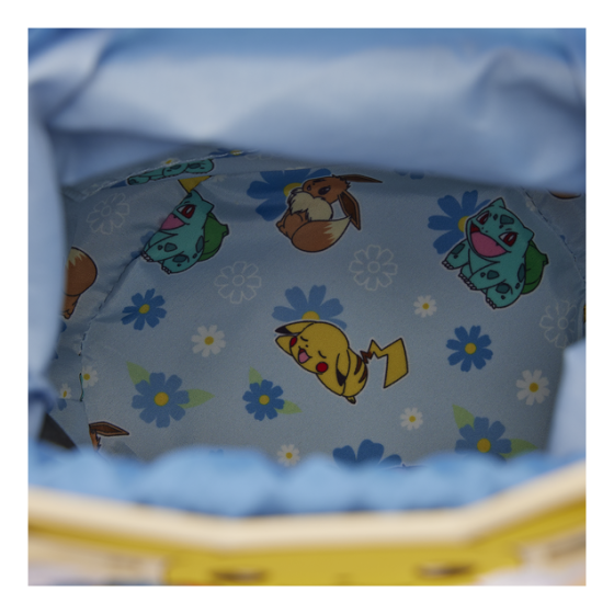 Pokemon Floral Pikachu Crossbody Bag