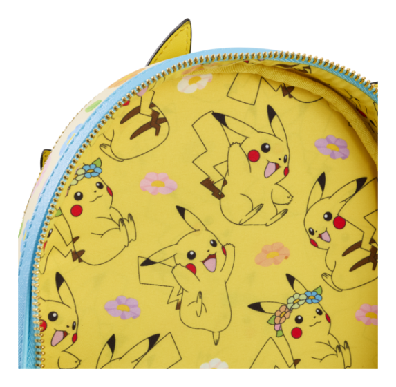 Pokemon Pikachu Floral Crown Mini Backpack
