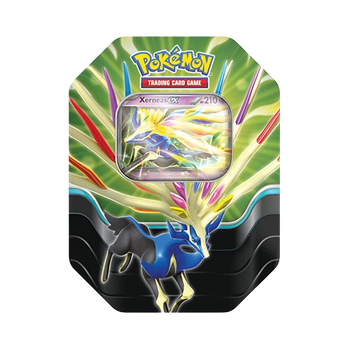Pokémon TCG - Scarlet & Violet - Azure Legends Tin - Xerneas Ex