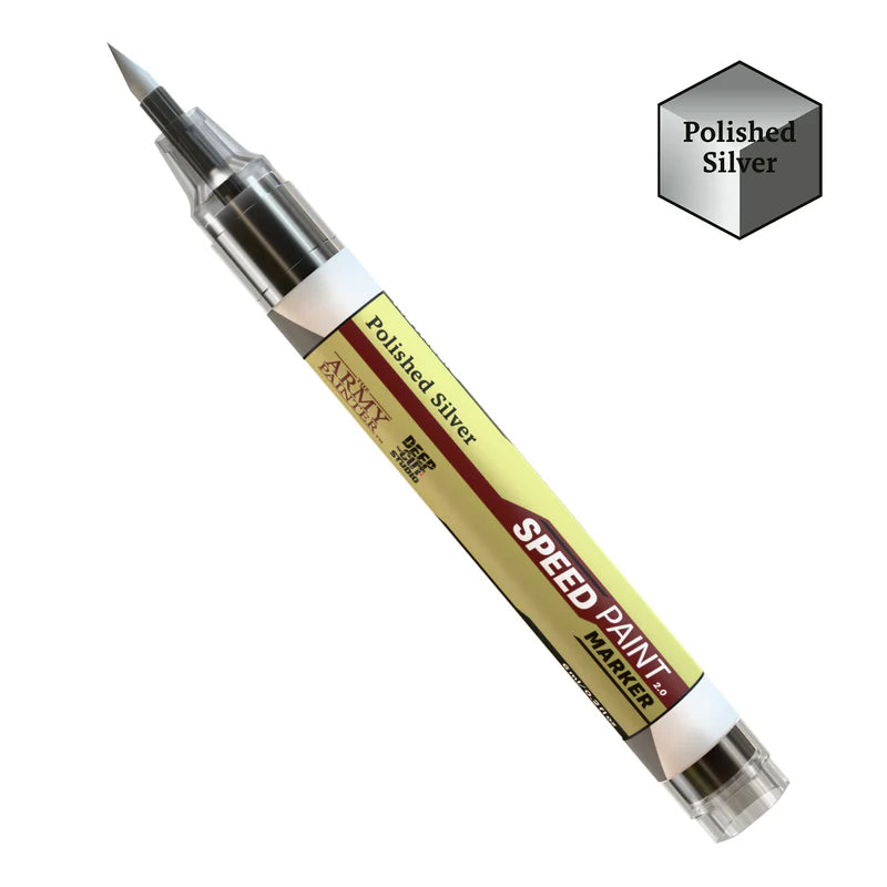 Speedpaint Markers - Polished Silver