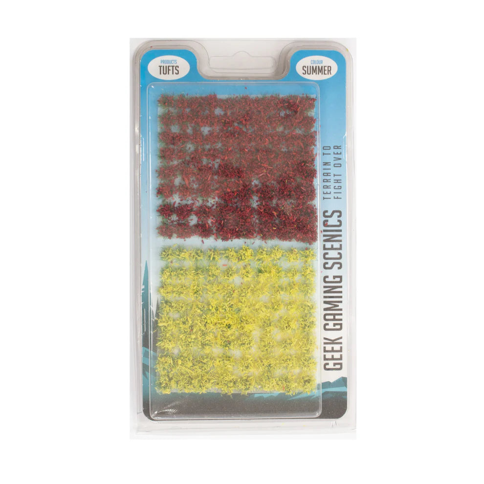 Flower Tufts - Poppy/Daffodil