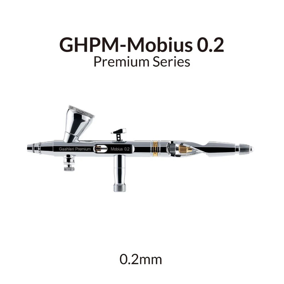 Gaahleri - Airbrush Dual Action 0.2mm (Mobius 02)