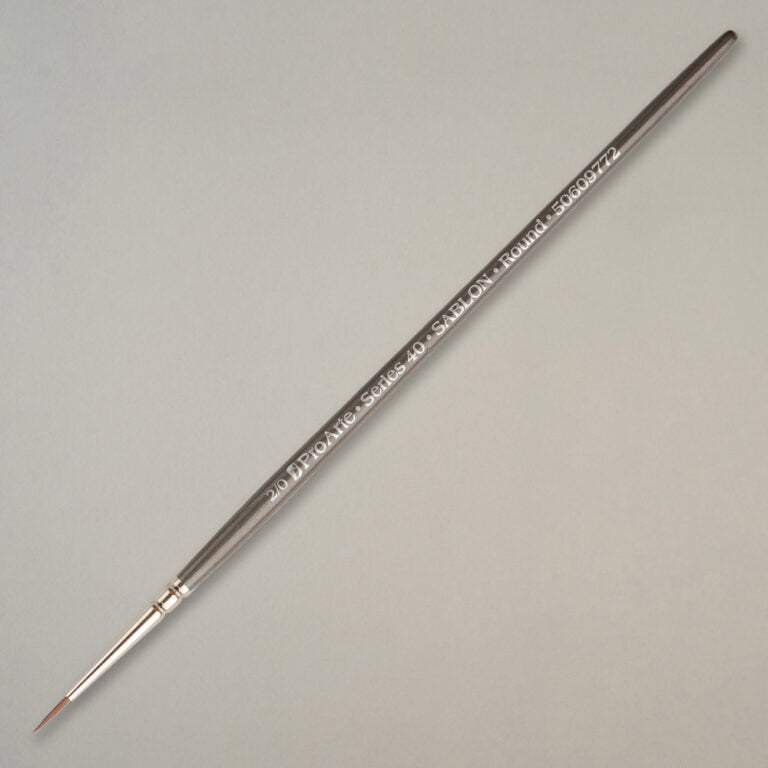 Pro Arte - Sablon Imitation Sable (Series 40) Crafter Round Size 2/0 Brush
