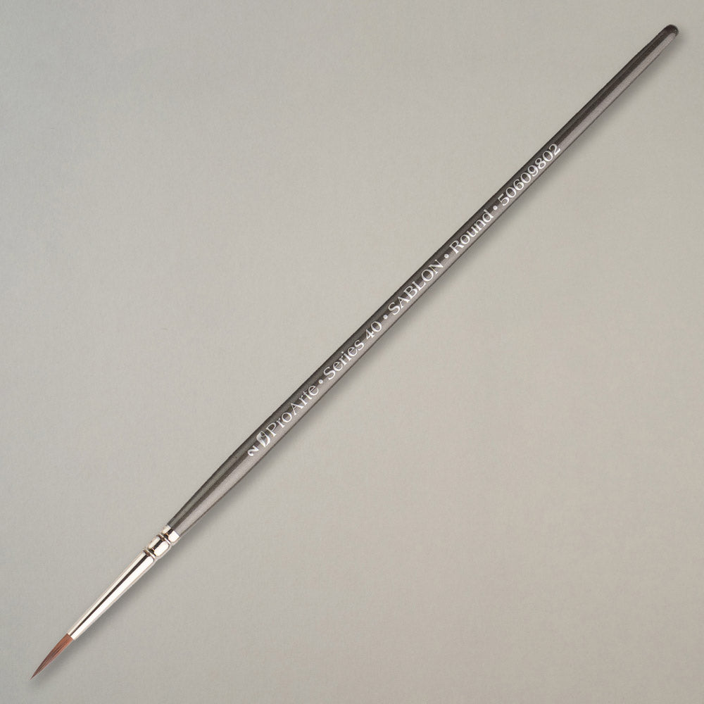 Pro Arte - Sablon Imitation Sable (Series 40) Crafter Round Size 2 Brush