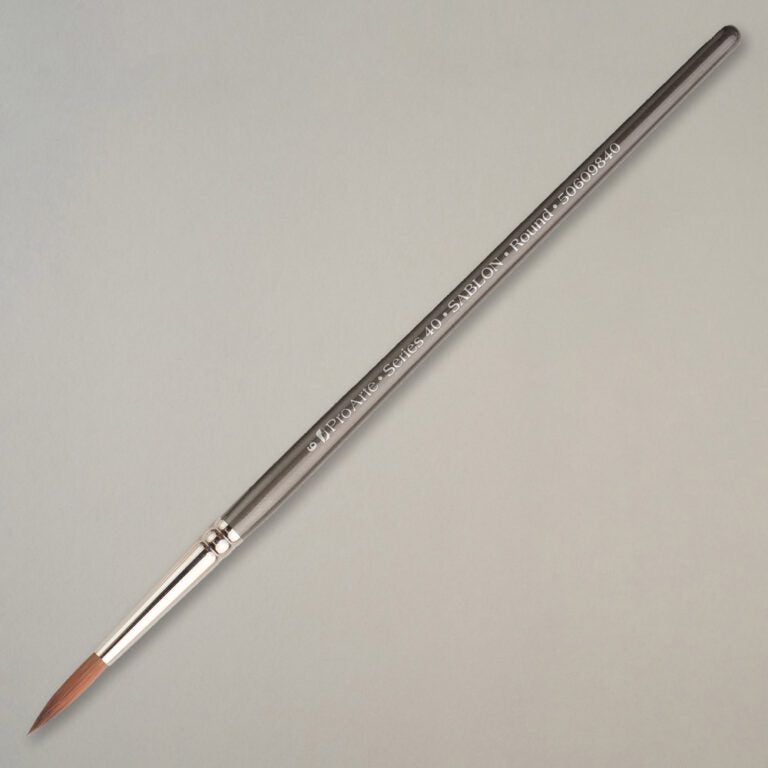 Pro Arte - Sablon Imitation Sable (Series 40) Crafter Round Size 6 Brush