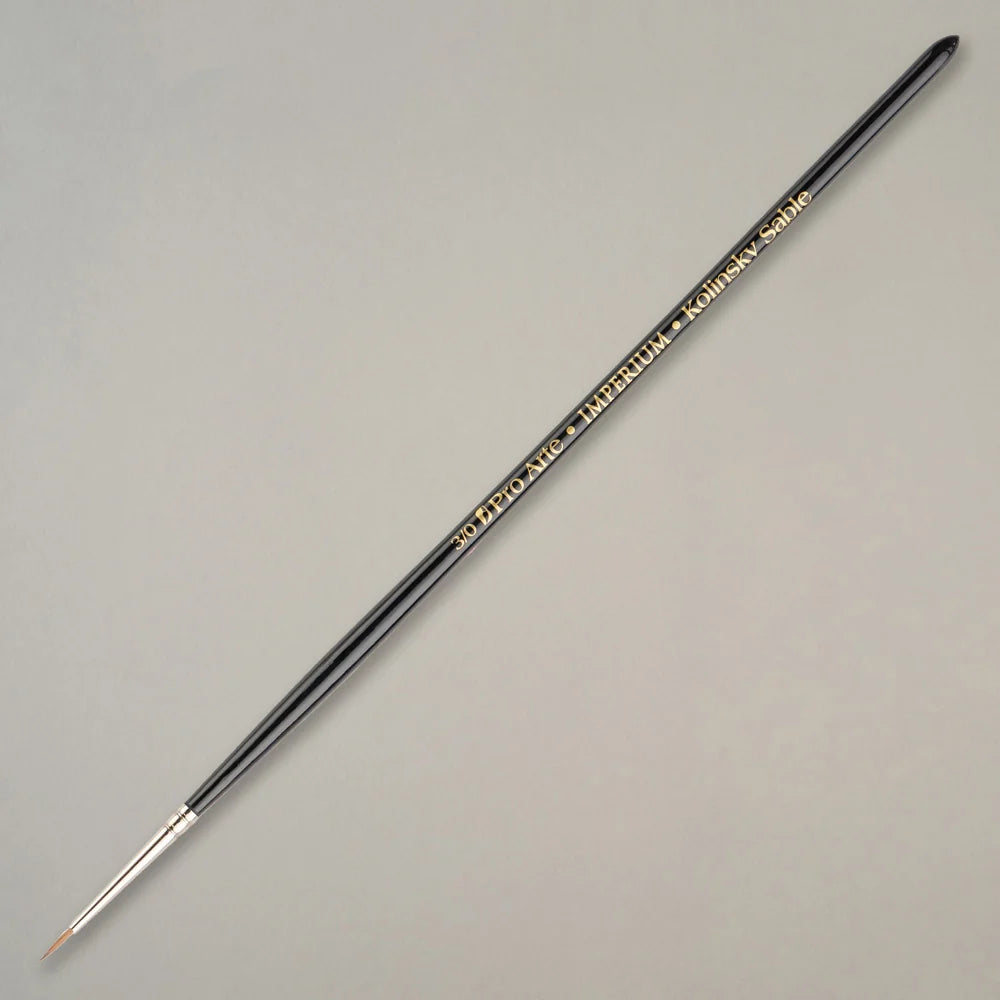 Pro Arte - Imperium Kolinsky Sable (Series IMP) Size 3/0 Brush