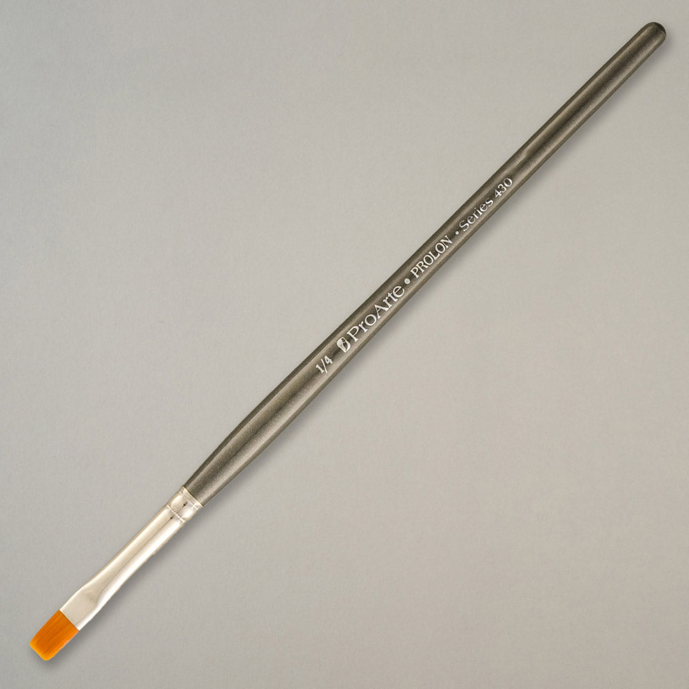 Pro Arte - Prolon All Media (Series 430) Size 1/4 Brush