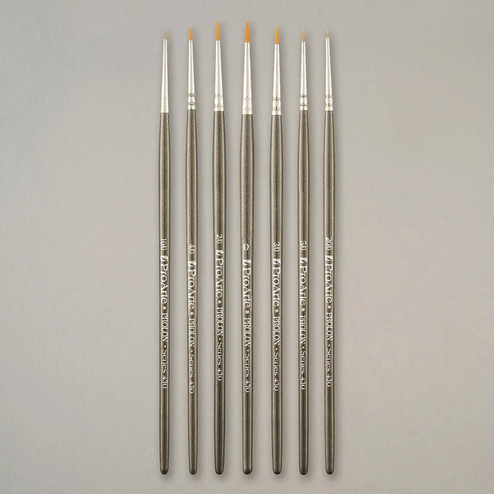 Pro Arte - Prolon Miniature Brush Set