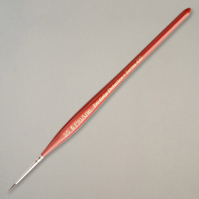 Pro Arte - Tri-Grip Detailer (Series 420) Size 3/0 Brush