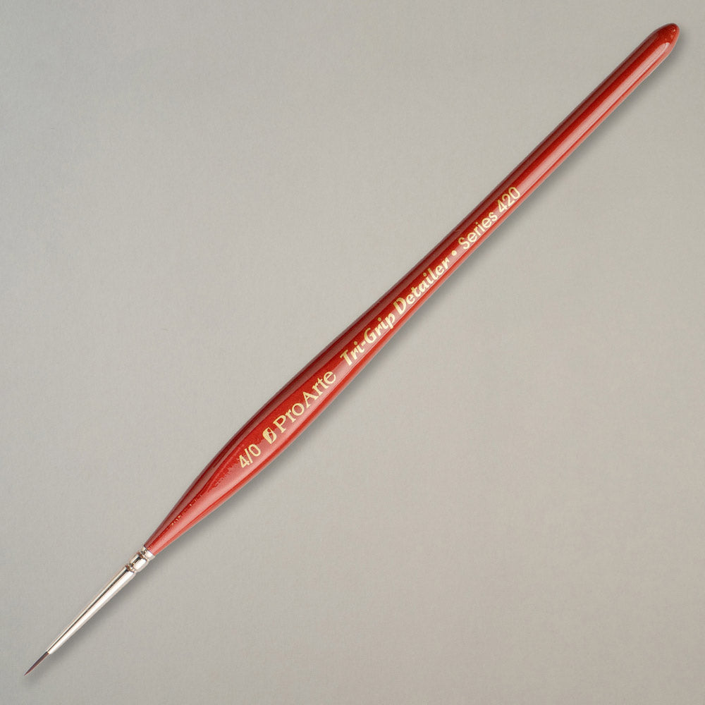 Pro Arte - Tri-Grip Detailer (Series 420) Size 4/0 Brush