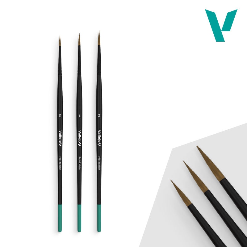 Vallejo Brushes - Design Set Pro Modeler