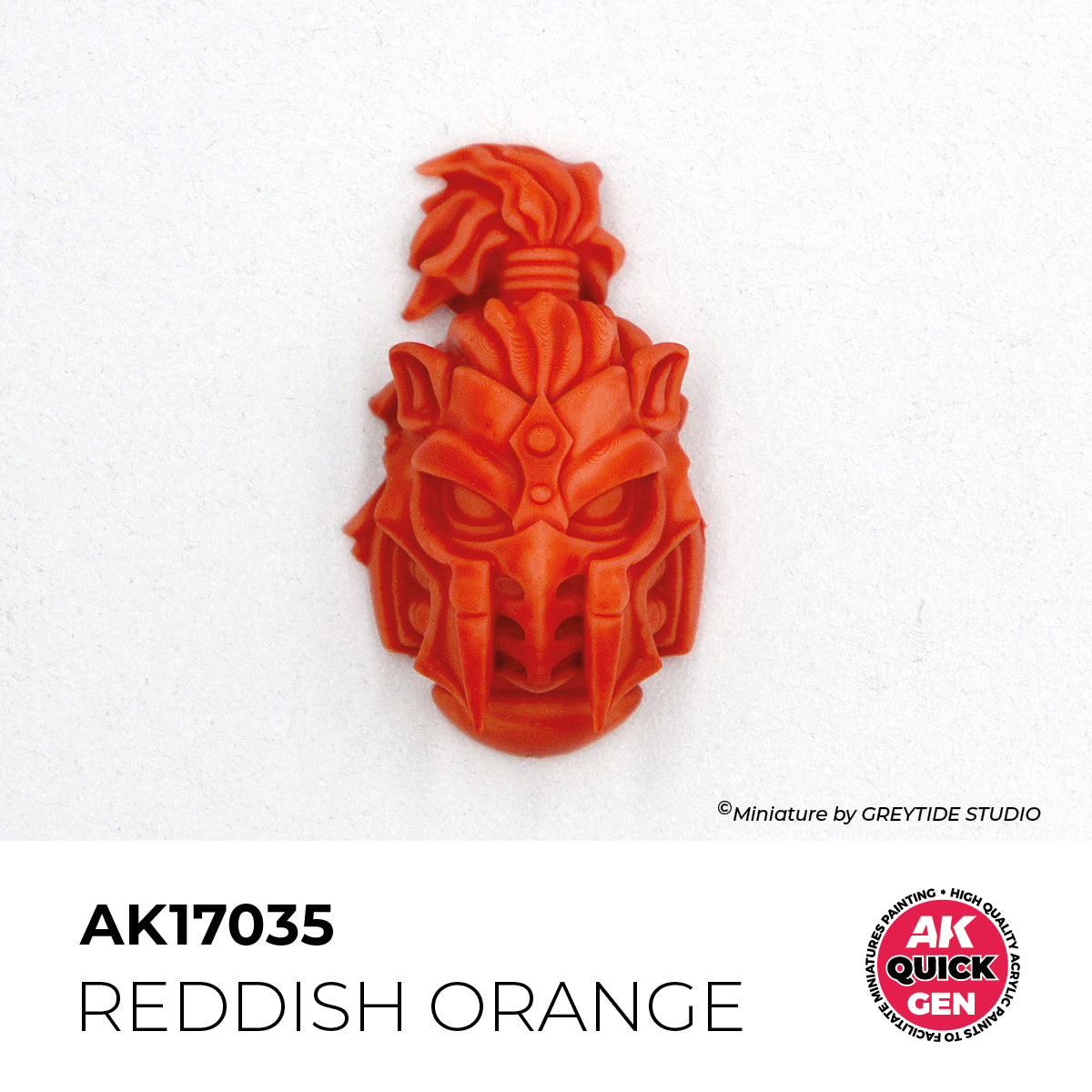 AK Quick Gen Color - Reddish Orange
