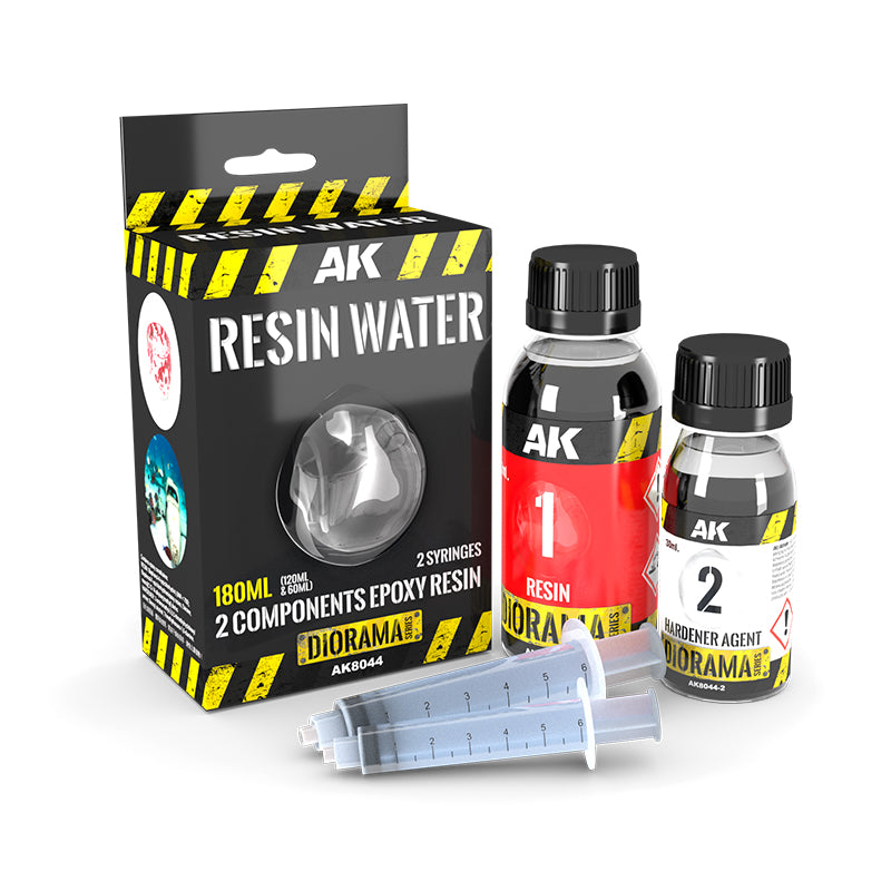 AK - Resin Water 180ml