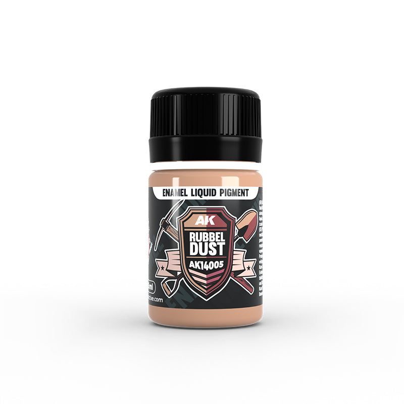 AK Weathering Paints - Rubbel Dust Liquid Pigment