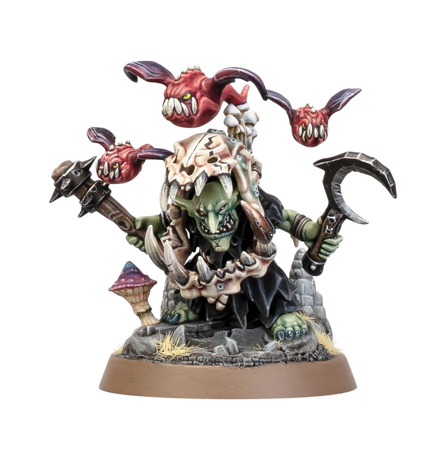 Gloomspite Gitz - Rabble Rowza