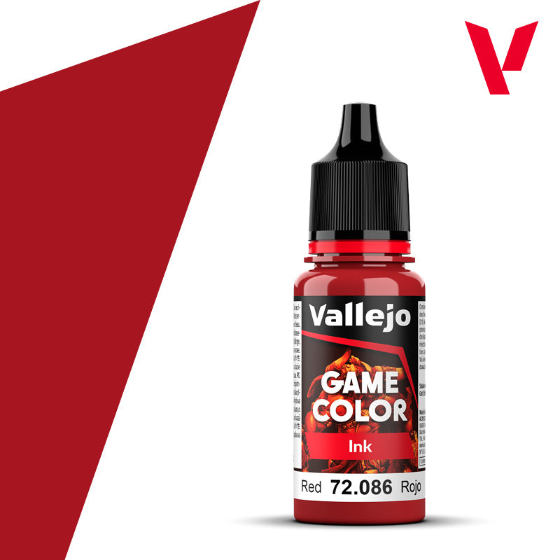 Vallejo Game Color - Red Ink