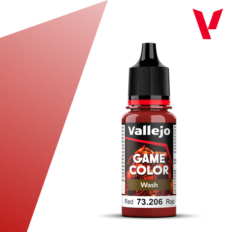 Vallejo Game Color - Red Wash