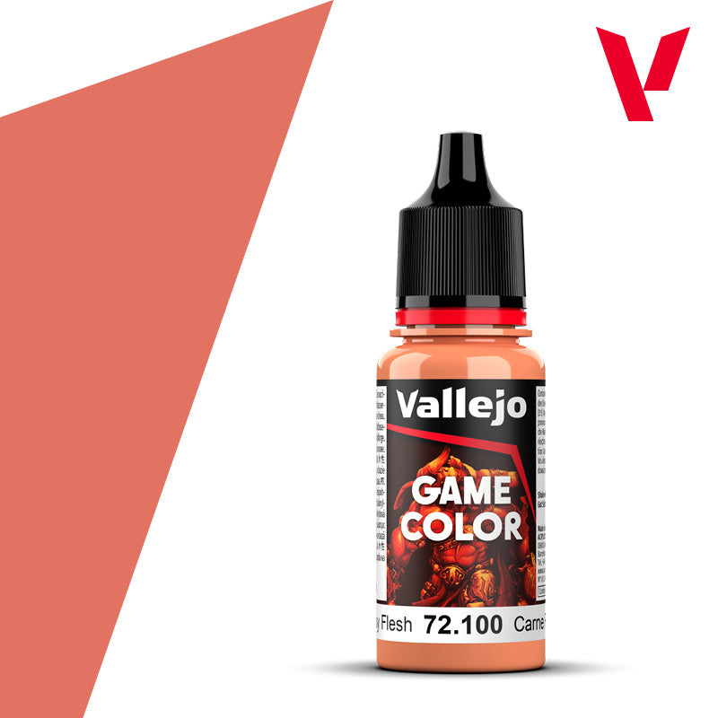 Vallejo Game Color - Rosy Flesh