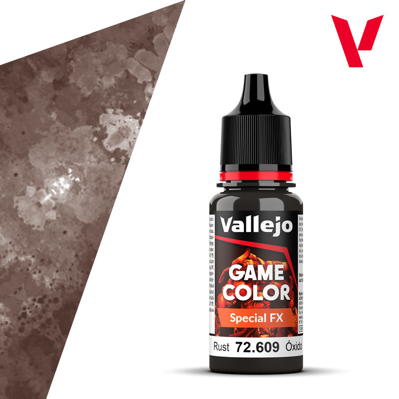 Vallejo Game Color - Rust Special FX