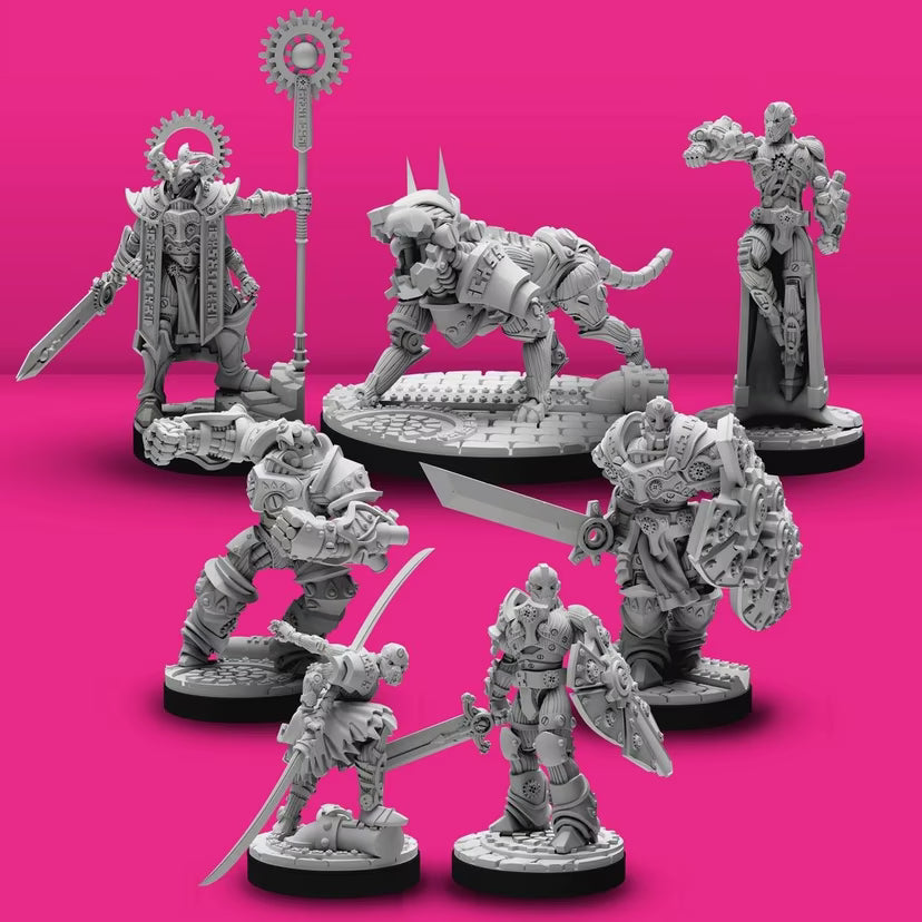 Epic Encounters - Sanctuary of the Steelborn