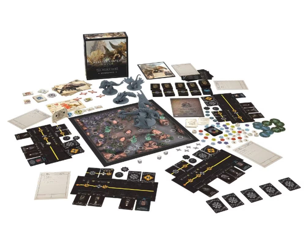 Monster Hunter World: The Board Game - Wildspire Waste (Core Game)