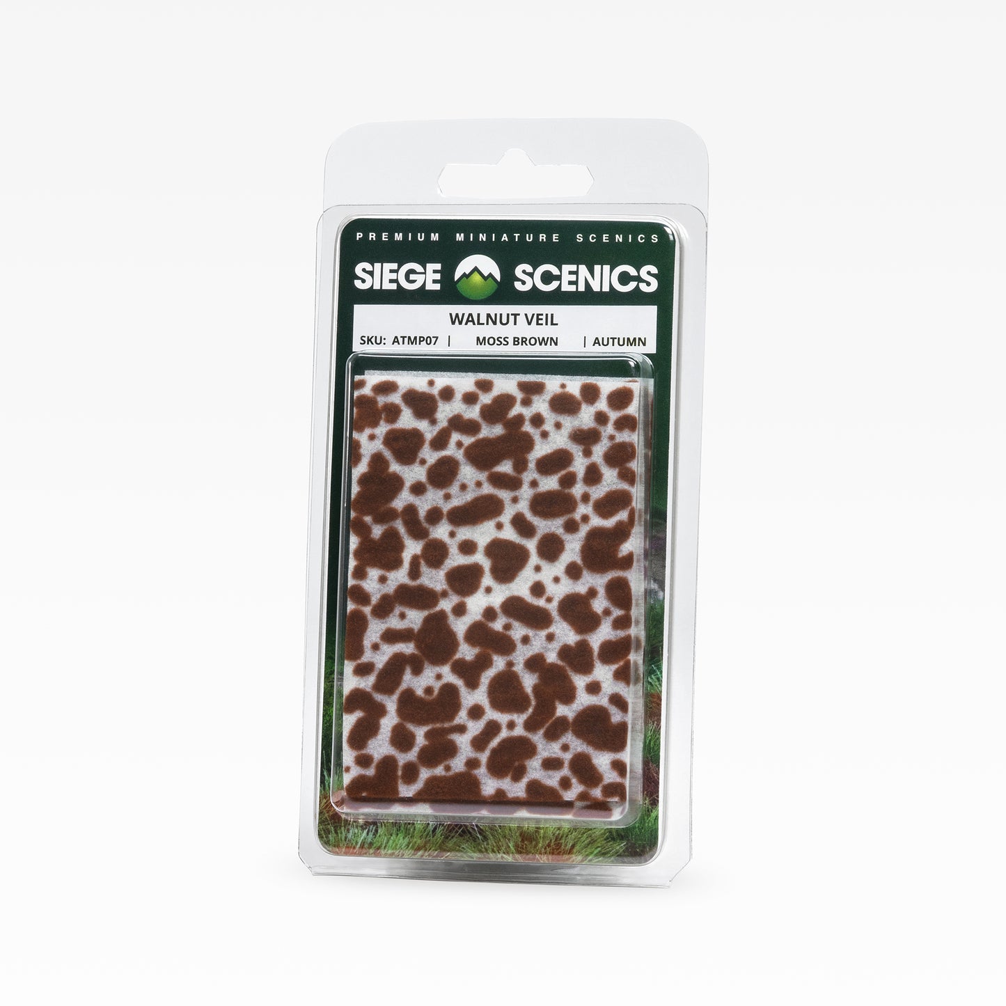 Walnut Veil – Moss Pads