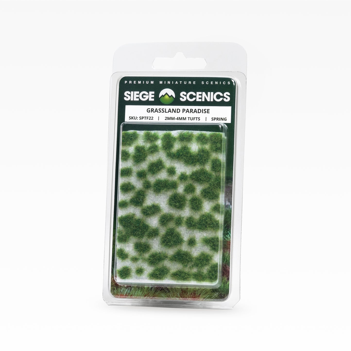 Grassland Paradise – Tufts