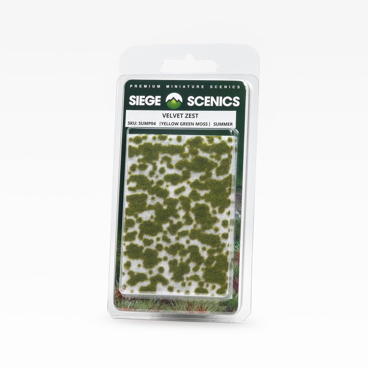 Velvet Zest – Moss Pads