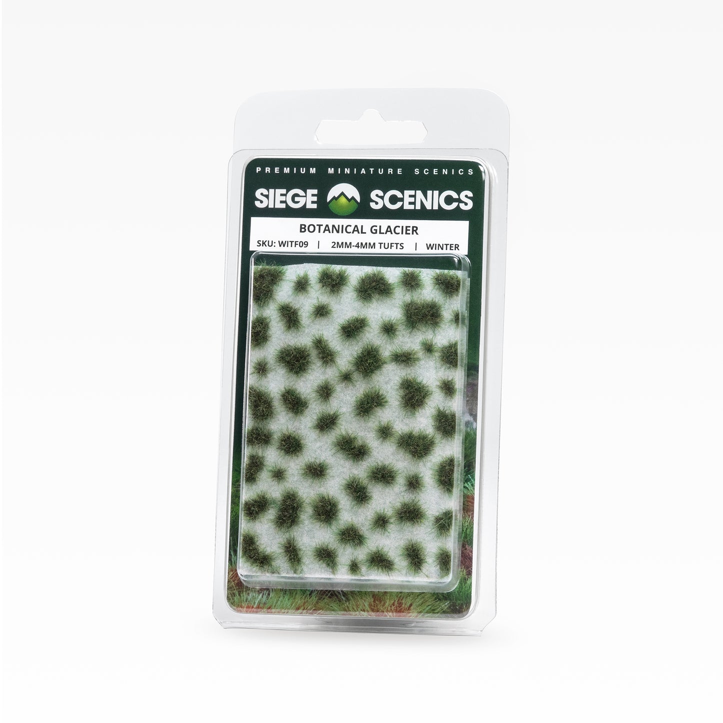 Botanical Glacier – Tufts