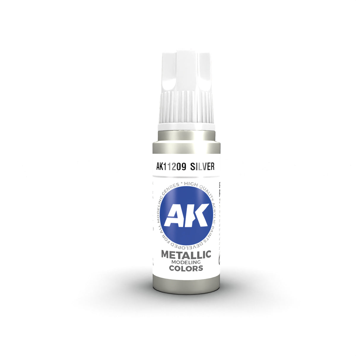 AK 3 Gen Color Metallic - Silver