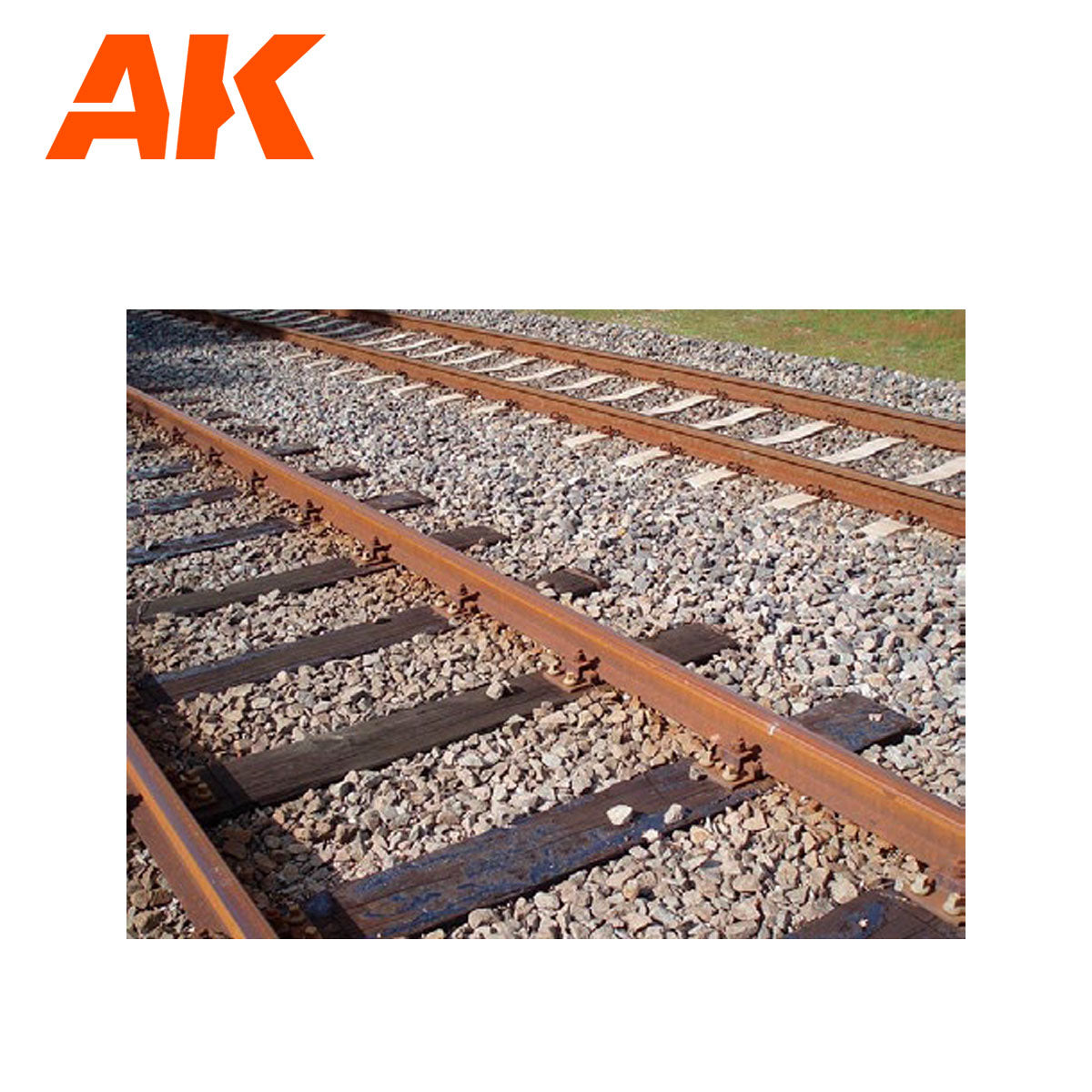AK - Small Railroad Ballast