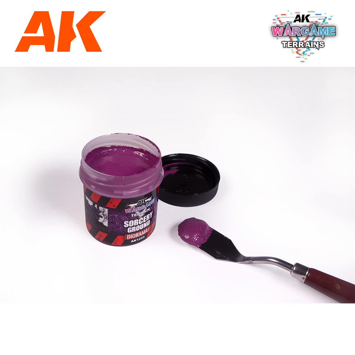 AK - Wargame Terrains Sorcery Ground