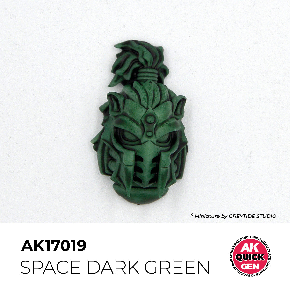 AK Quick Gen Color - Space Dark Green
