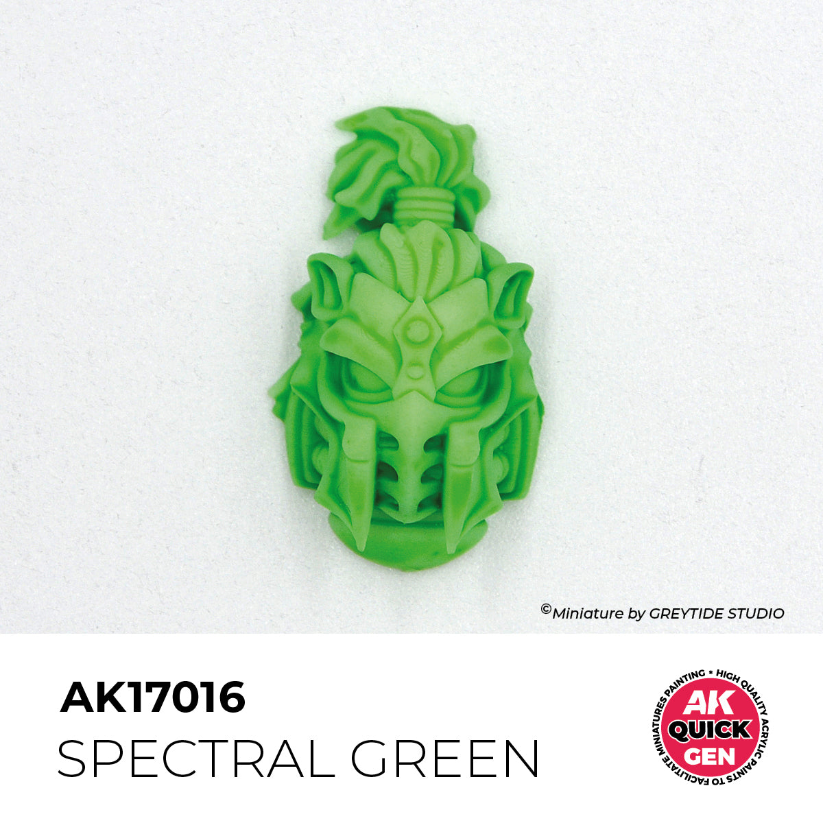 AK Quick Gen Color - Spectral Green