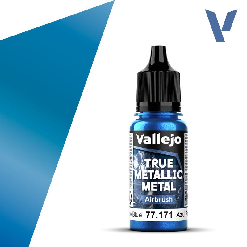 Vallejo True Metallic Metals - Sapphire Blue (Airbrush)