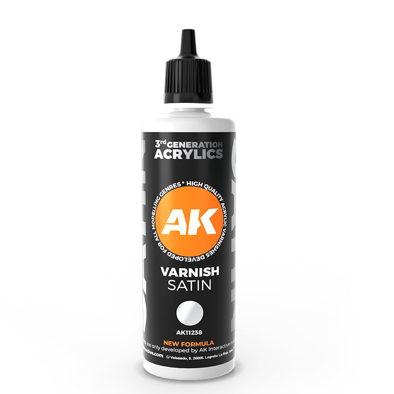 AK11238 Satin Varnish